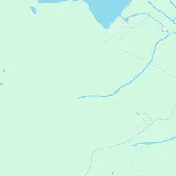 Map showing rural training areas around Cannock and surrounding Staffordshire locations